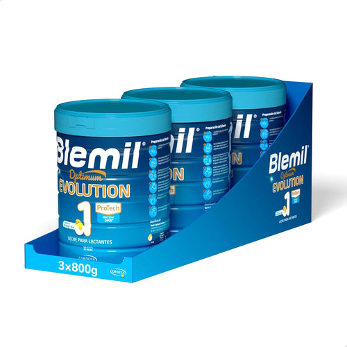 OPORTUNIDAD + 3 UNIDADES Blemil 1 Optimum Evolution 3PACK de 800g
